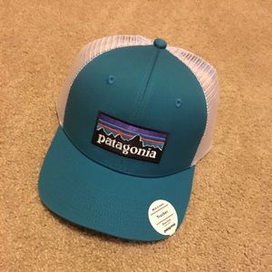 Patagonia trucker hat.